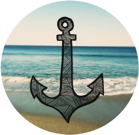 Image By Zsófi ♕ - Png Tumblr Anchor (500x482), Png Download