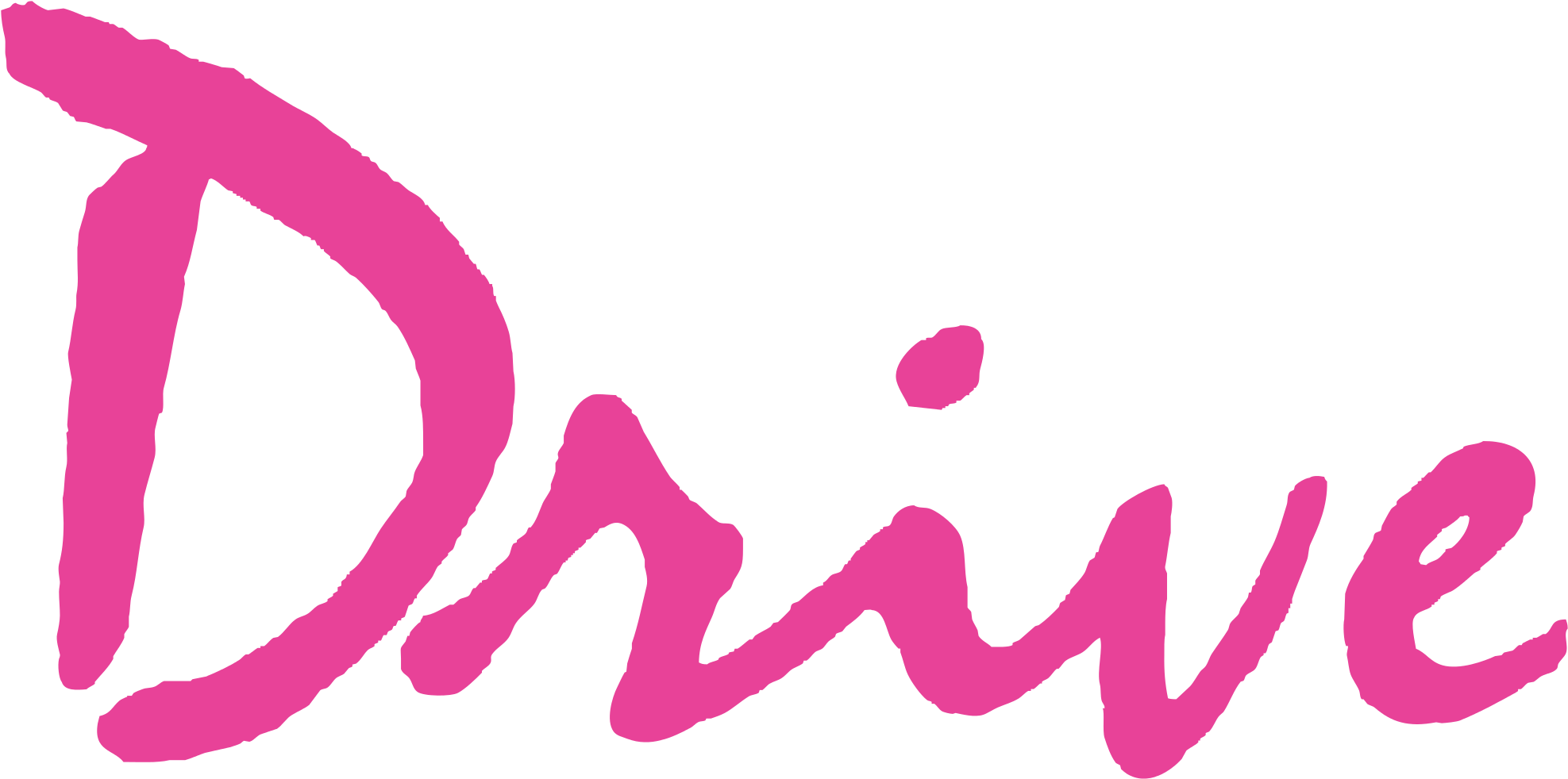 Drive Movie Logo, Www - Drive Film Logo (2000x1007), Png Download