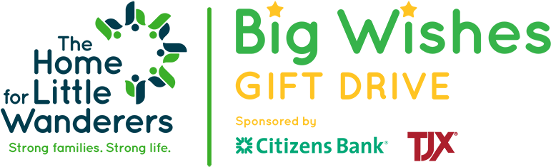 Bigwishes2017 Hflwlockup Citizenstjx Web - Home For Little Wanderers (800x253), Png Download
