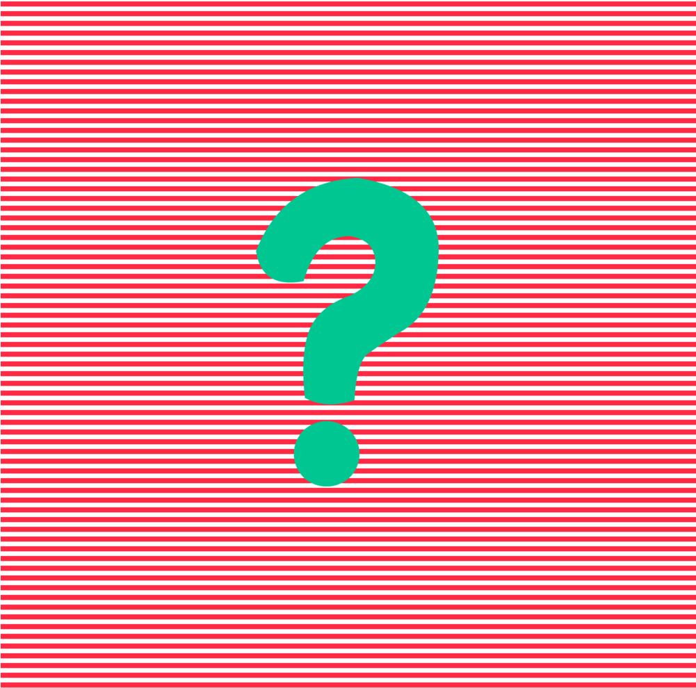 Questionmark (1000x1000), Png Download