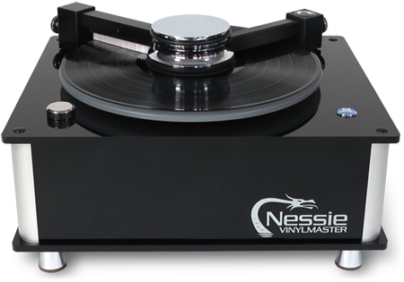 Nessie Vinylmaster Chrom - Nessie Record Cleaner (470x328), Png Download