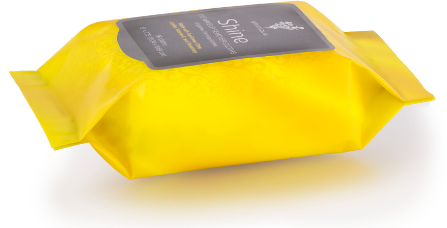 Shine Eye Makeup Remover - Shine Eye Makeup Remover Cloths (872x650), Png Download