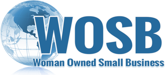 Women's Business Enterprise National Council - Woman Owned Business Logo (534x244), Png Download