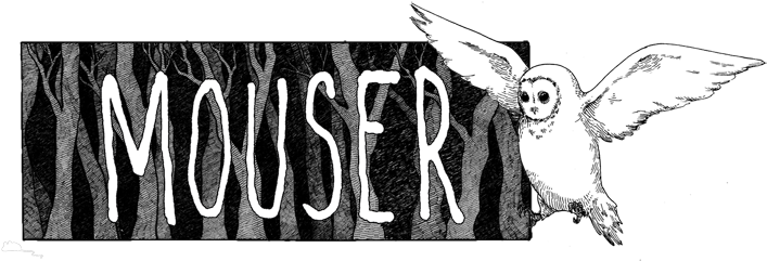 Mouser Logo - Tim & Eric's Bedtime Stories (878x240), Png Download