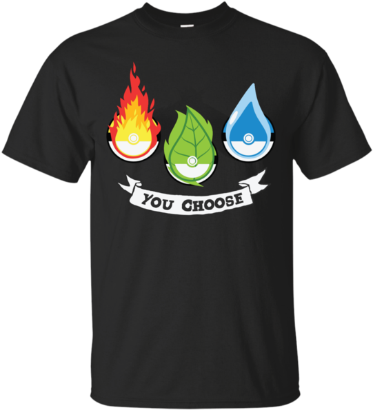 Pokemon You Choose Leafgreen T Shirt & Hoodie - All That T Shirt (600x600), Png Download