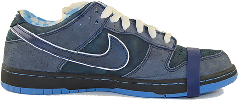 Nike Sb Blue Lobsters Cheap - Sneakers (600x401), Png Download