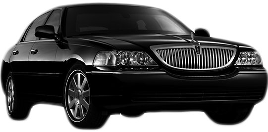 Lincoln Town Car - Executive Car (540x309), Png Download