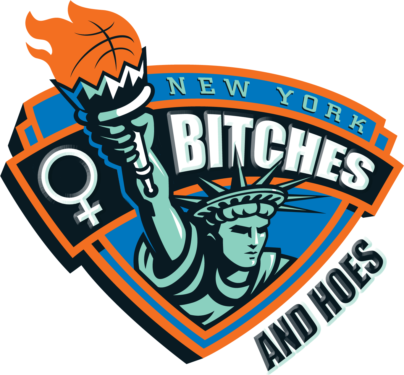 Isiah Thomas Ny Liberty Logo - New York Liberty Logo (1427x1292), Png Download