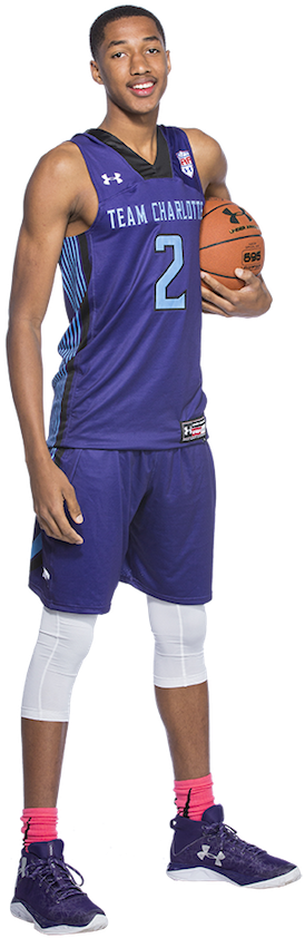 Aaron Wiggins Stole The Show At Wca's Open Gym - Sports (300x857), Png Download