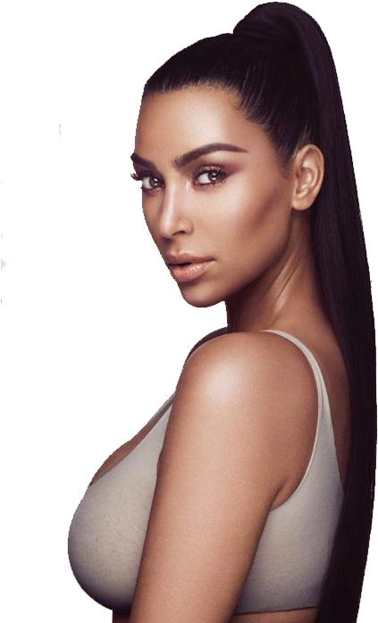 Kim Kardashian Blackface Controversy (476x714), Png Download