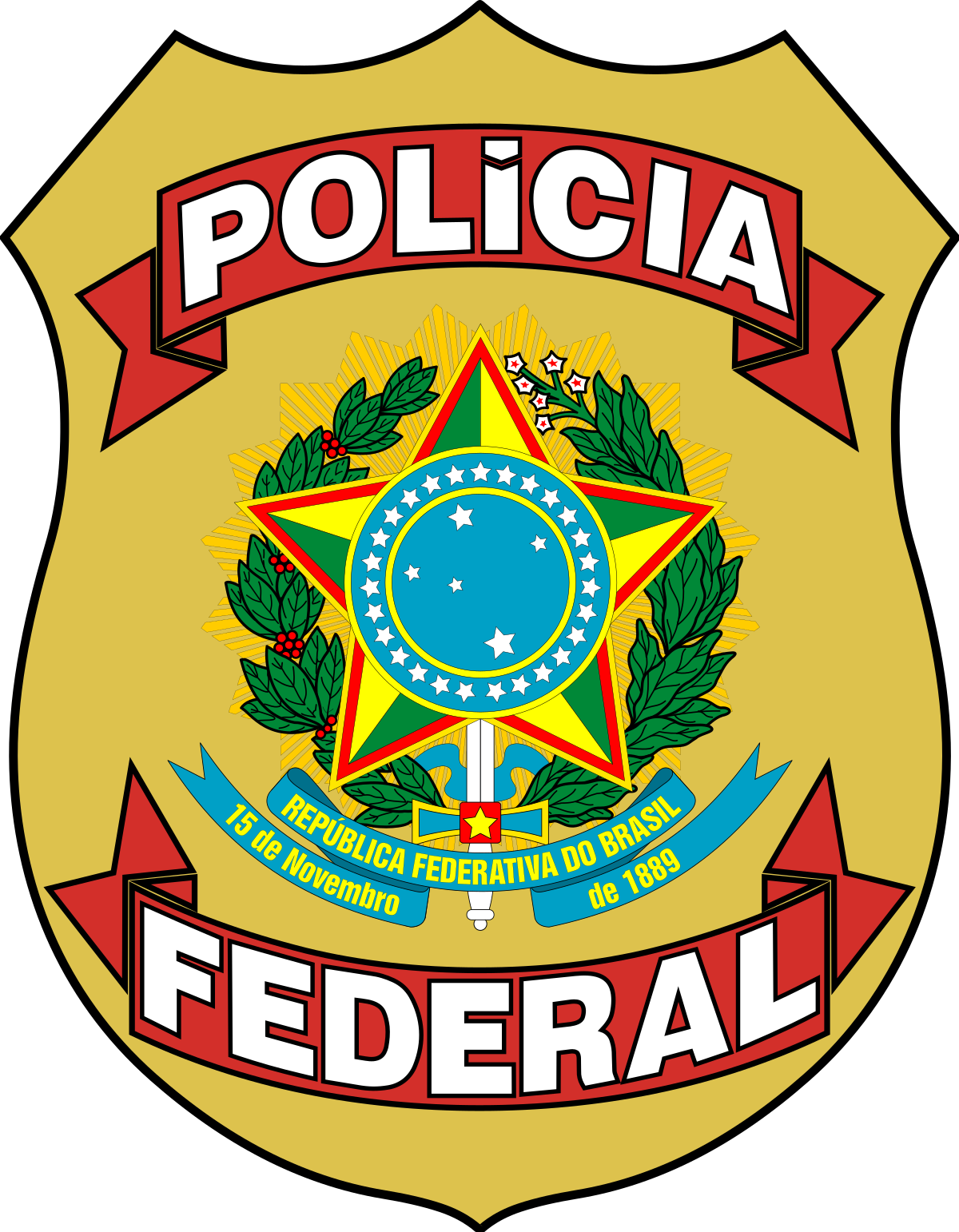 Brazil Coat Of Arms (1200x1542), Png Download