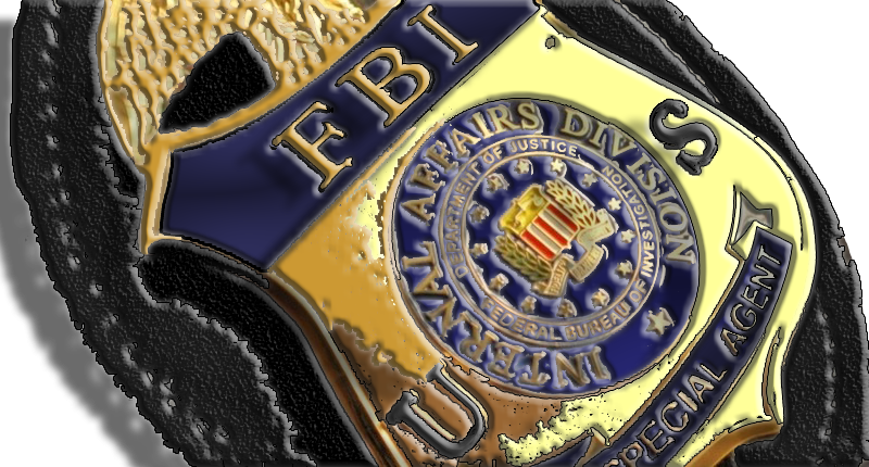 Fbi Special Agent Badge - Emblem (800x430), Png Download