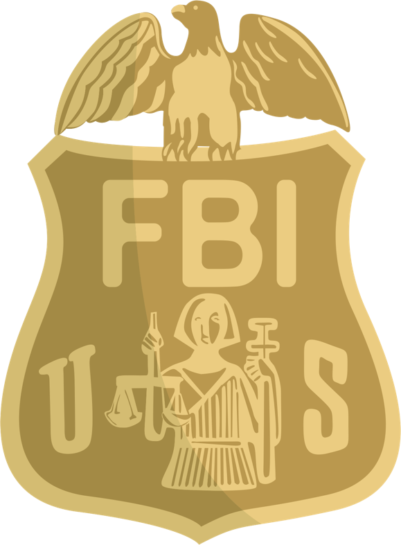 Badges Clipart Special Agent - Fbi Badge Png Png (579x787), Png Download