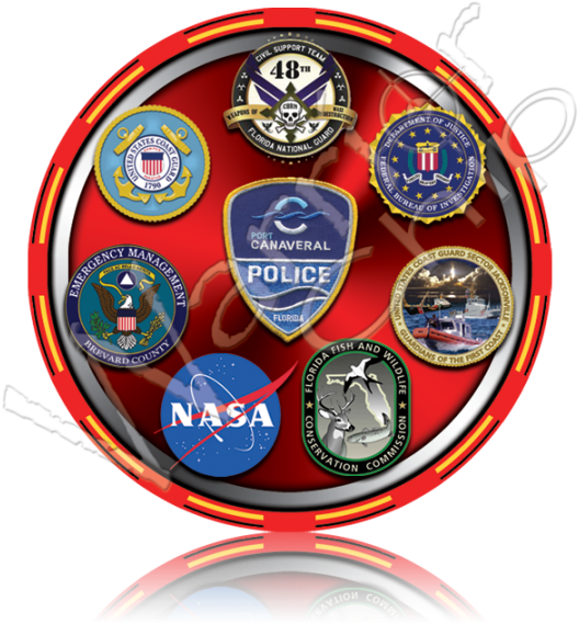 Police Operation Muddy Water - Nasa (540x600), Png Download