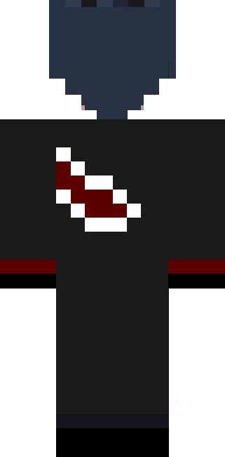 Скачать Скин Эндермена В Костюме (321x651), Png Download