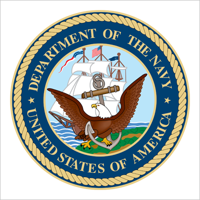 Federal - Us Navy 242nd Birthday (400x400), Png Download
