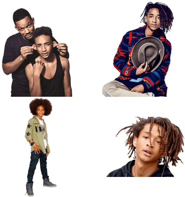 Jaden Smith With Afro (400x400), Png Download