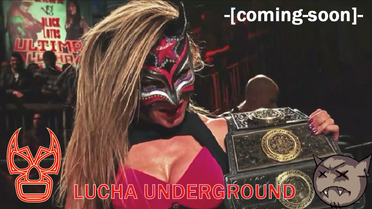 Lucha Underground Sr For Men And Women T-shirts (746x420), Png Download