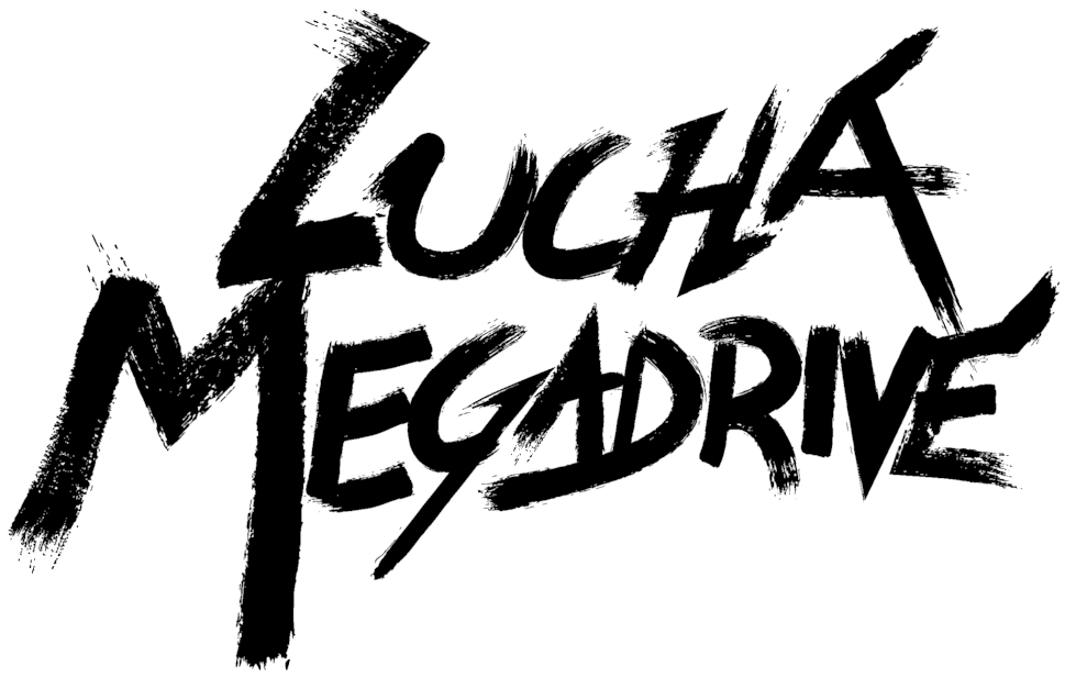 Luchamegadrive Logo (1000x625), Png Download