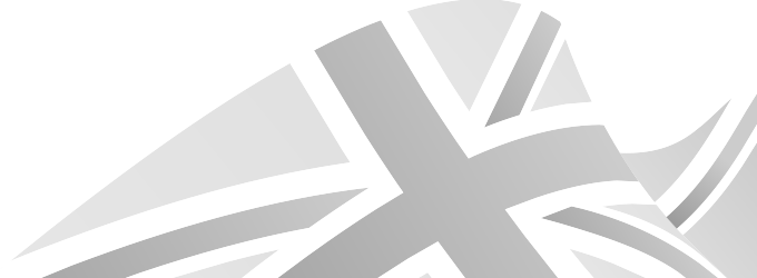 Black And White Union Jack Png (680x250), Png Download