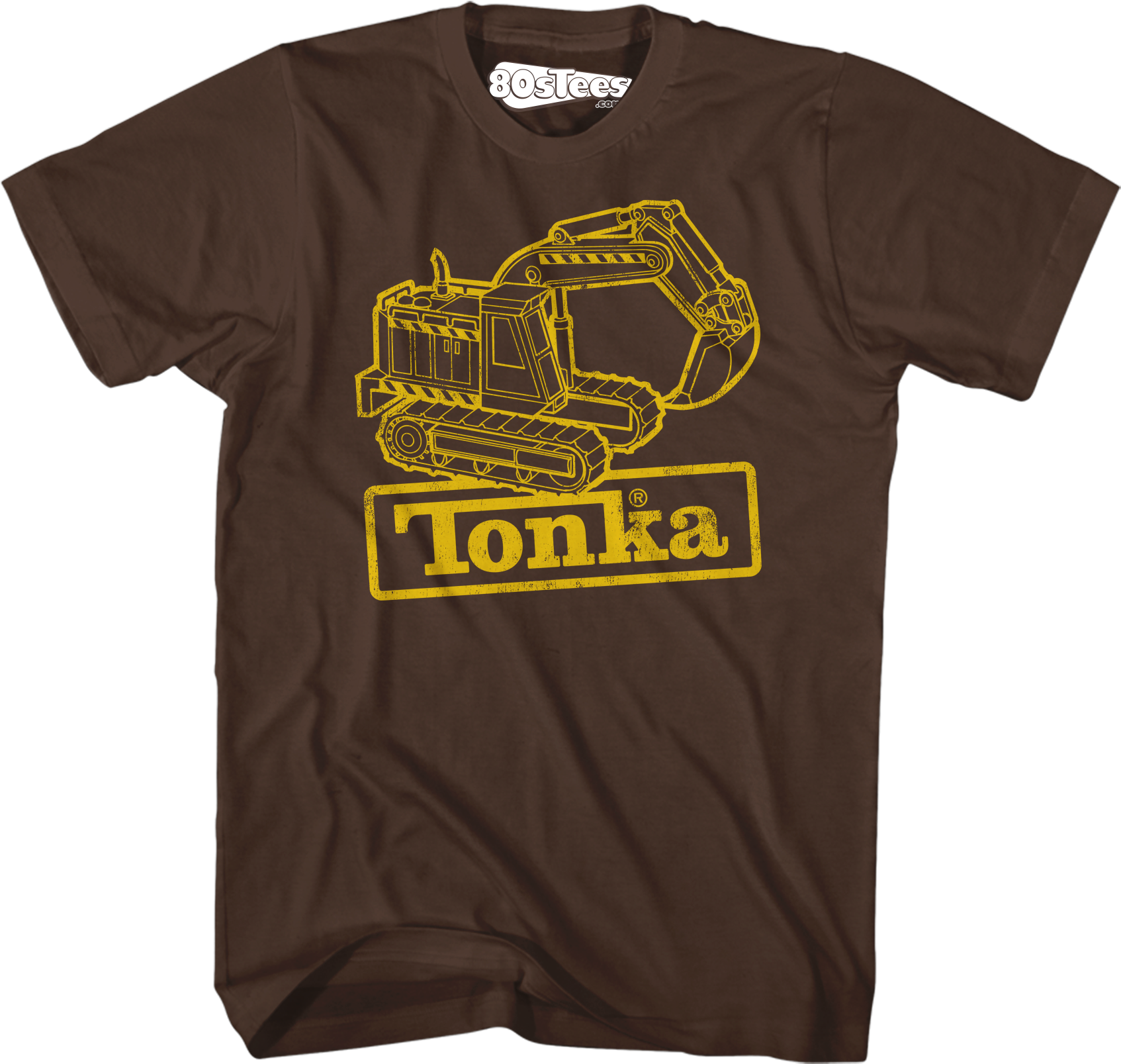 Digger Tonka T-shirt - Tonka Monster Truck - Pc (1700x1687), Png Download