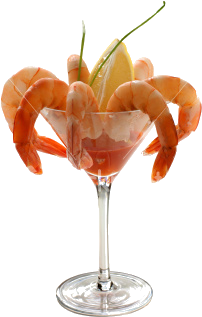Treasure Chest Foods - Prawn Cocktail (449x341), Png Download