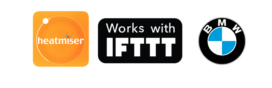 Heatmiser And Bmw Better Connected With Ifttt - Heat (914x296), Png Download