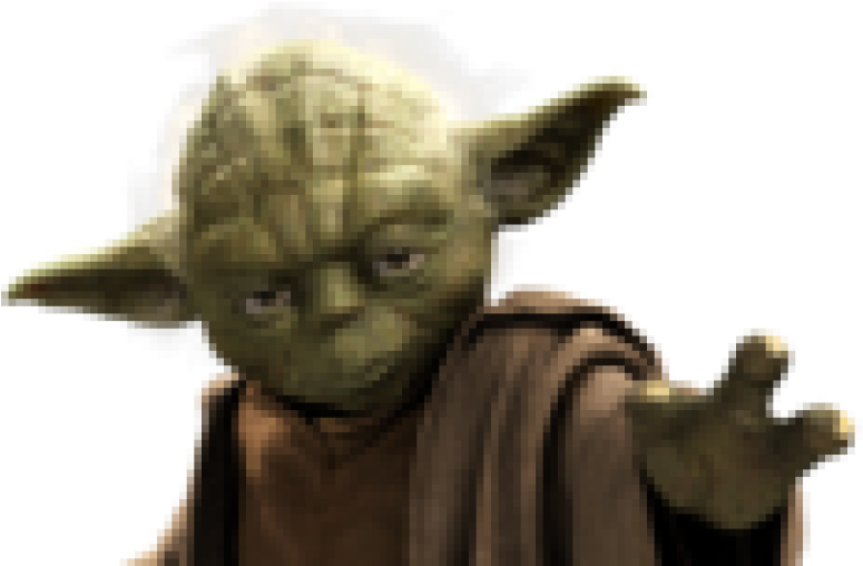 Jedi Justice - Partyrama Star Wars - Life-sized Cardboard Cutout/standee (1000x513), Png Download