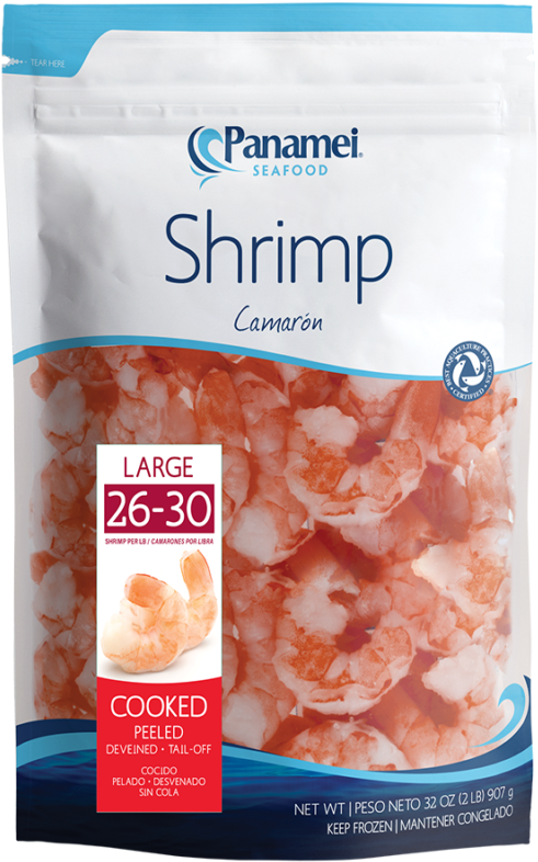 View Details - Camarones Panamei (800x867), Png Download