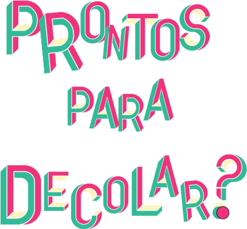 Pronto Para Decolar - Graphic Design (505x462), Png Download