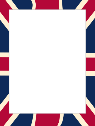 Union Jack - Illustration (324x432), Png Download