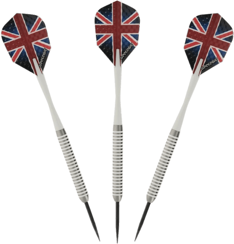 Sports - Darts - Decathlon Geologic 3 Ariane 800 Darts - Steel Tips (800x800), Png Download