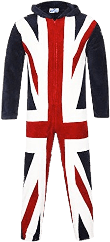 Download - Union Jack Bath Robe (500x500), Png Download