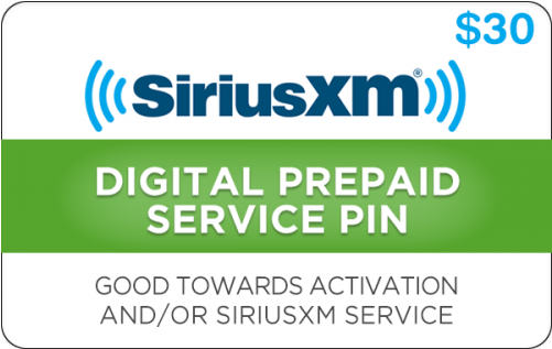 Sirius Xm $30 [digital Code] - Toyota Satellite Radio, Xb Xm Radio Antenna (500x500), Png Download
