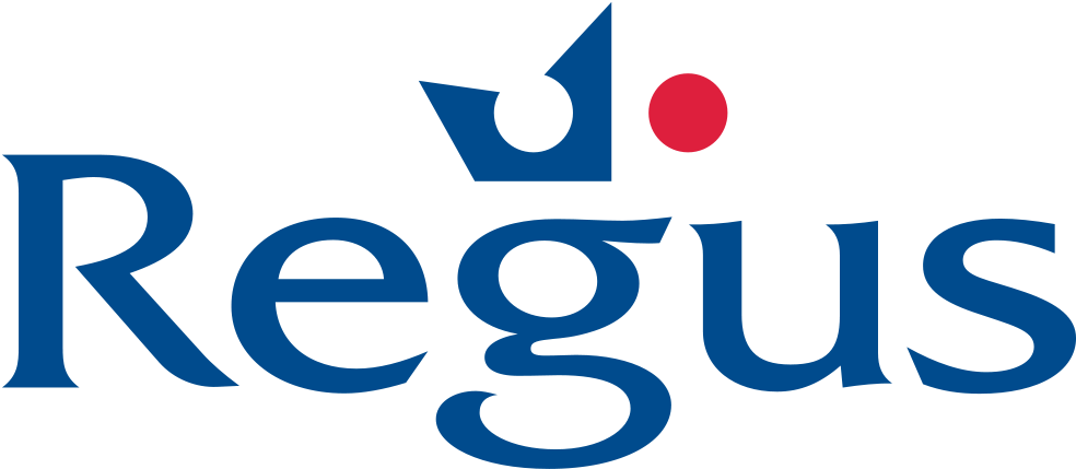 Regus Logo - Regus Business Centre Logo (1000x448), Png Download