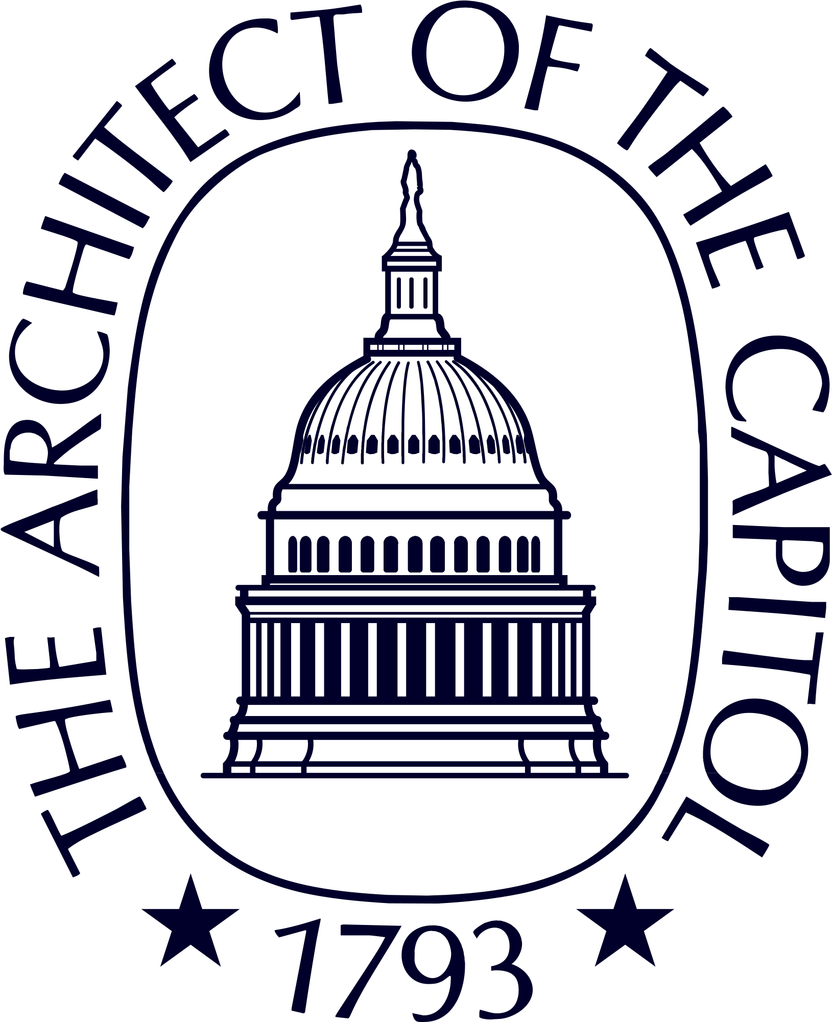 Open - Architect Of The Capitol Logo (2000x2000), Png Download