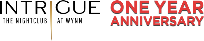 Join Wynn Nightlife As We Celebrate The 1-year Anniversary - Sign (750x166), Png Download