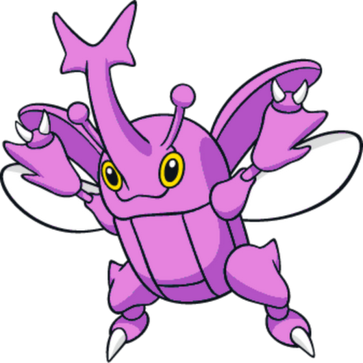 Photo - La Evolucion De Heracross (530x530), Png Download
