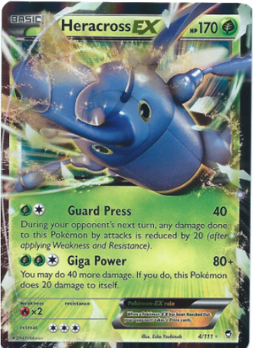 Heracross Png (500x500), Png Download