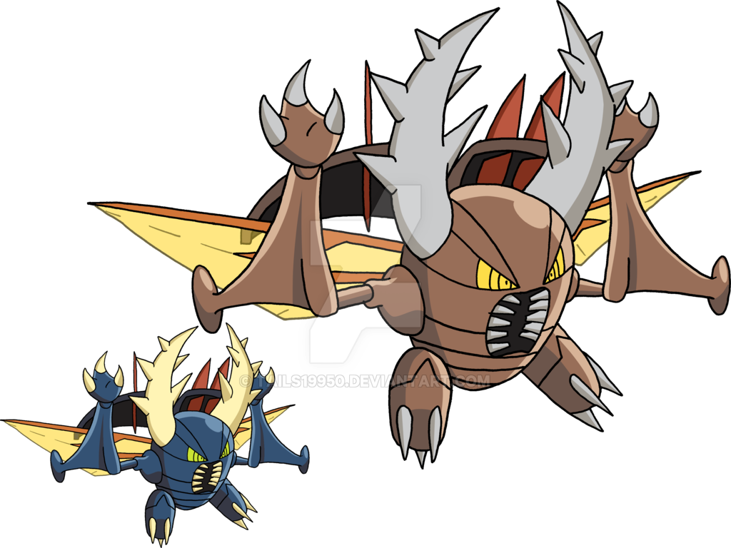 Opportunities Pinsir Type Mega Heracross By Tomycase - Swords Dance Scizor (1024x768), Png Download