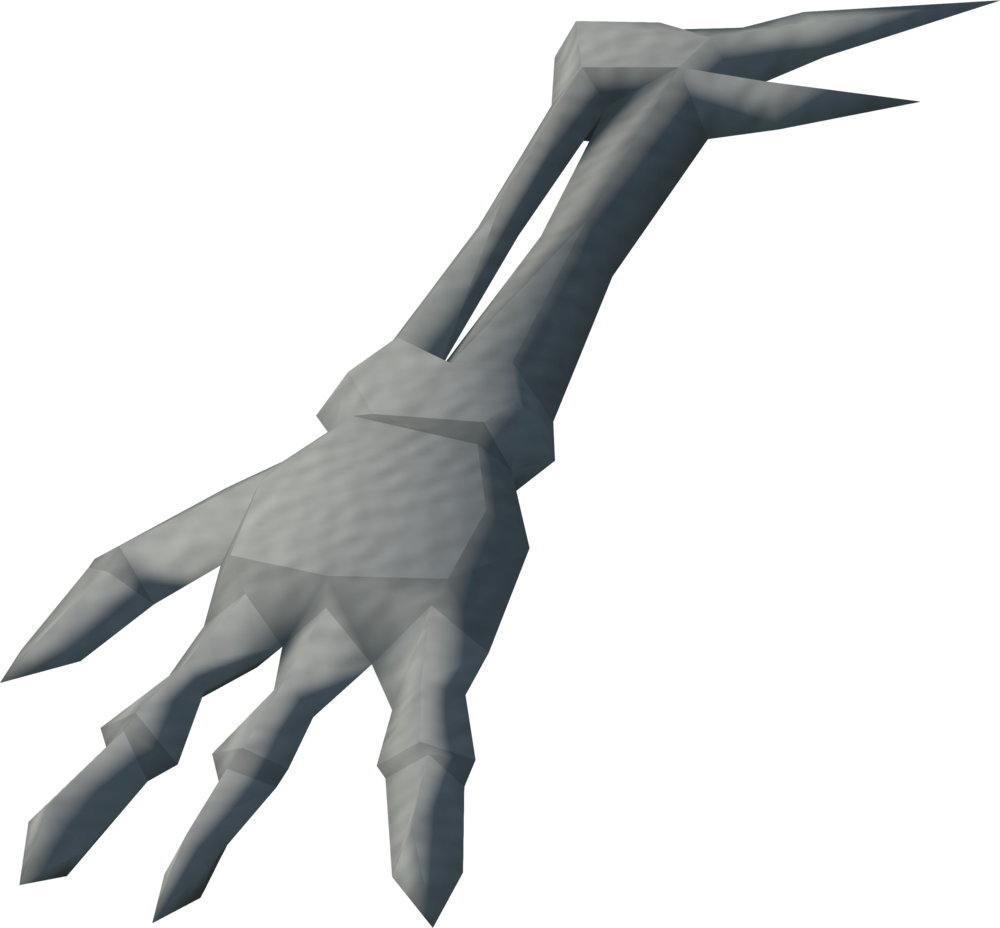 When Fighting The Skeletal Horror, It Will Drop The - Statue (1000x928), Png Download