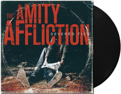 The Amity Affliction Official Merch - Amity Affliction Severed Ties Cover (480x480), Png Download