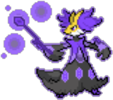 Compassion Delphox - Delphox (420x420), Png Download