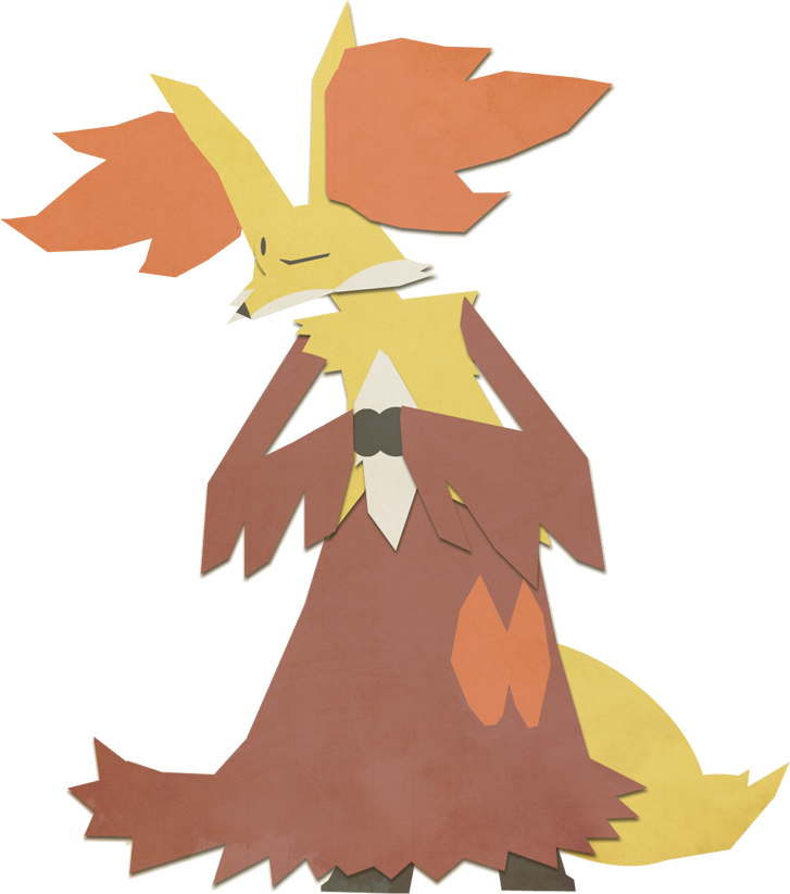 As Is His Greninja - Illustration (727x823), Png Download