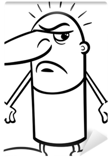 Enojados Para Pintar (400x400), Png Download