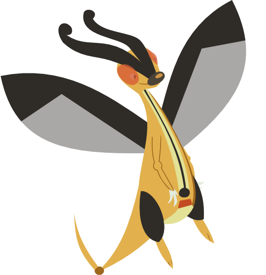 Free Shiny Heracross - Heracross (540x558), Png Download