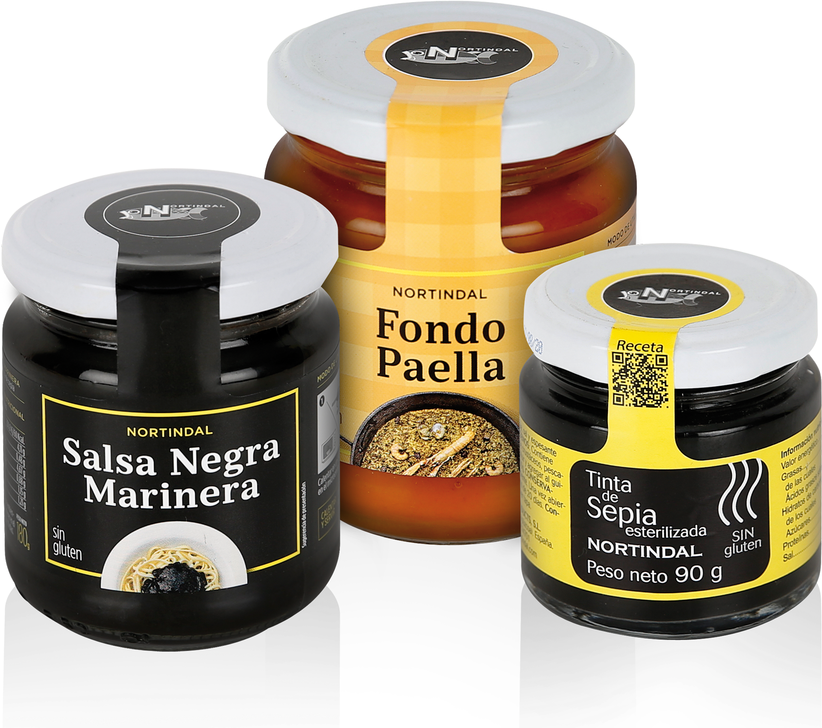 Nortindal Empresa Líder A Nivel Mundial En La Fabricación - Salsa Fondo De Paella 200 Gr. Nortindal (1699x1500), Png Download