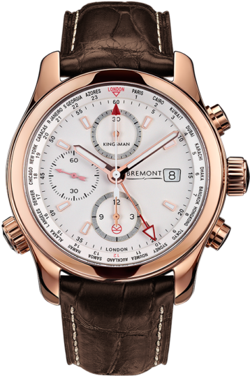 Bremont Watch Kingsman Special Edition Rose Gold (358x600), Png Download