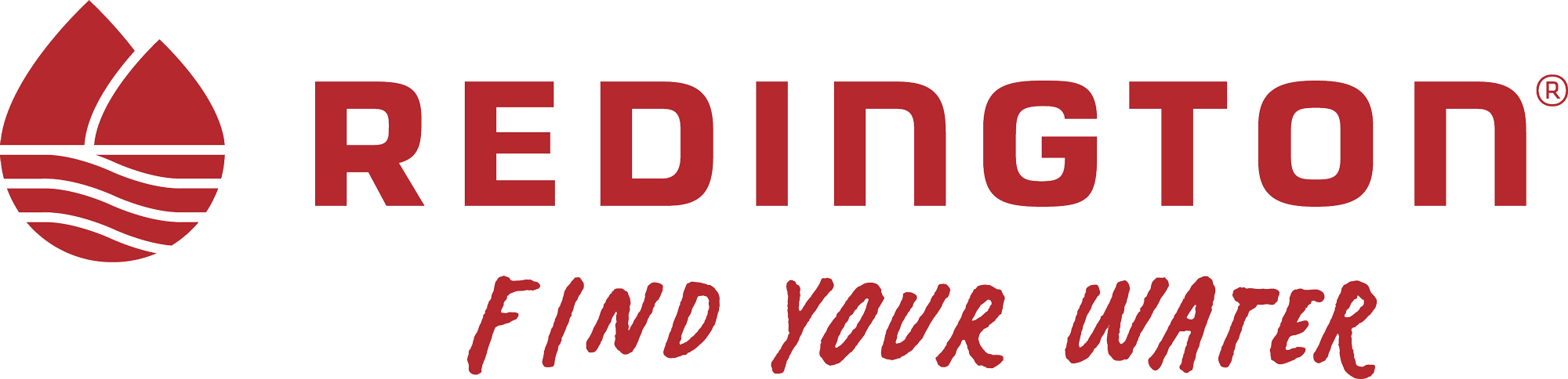 Redington Fly Fishing Fly Rods Fly Reels - Redington Logo Png Transparent (2000x484), Png Download