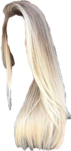 Hair Cabello Pelo Peluca Freetoedit - Hair (240x507), Png Download